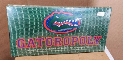 University Of Florida Gatoropoly Monopoly UF Gators Board Game New Football 🏈 - Image 1 of 4