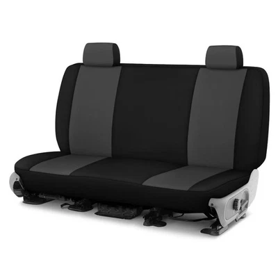 For Mazda B2600 87-93 Neosupreme 1st Row Charcoal w Black Custom Seat Covers Foto 1 de 2
