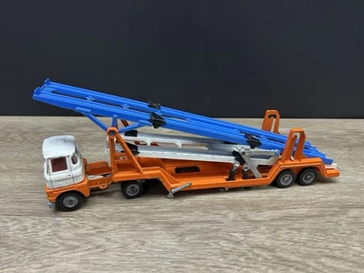 Vintage Corgi Major Carrimore Trideck 3-Tier Vehicle Trailer Tube Transporter - Image 1 of 4