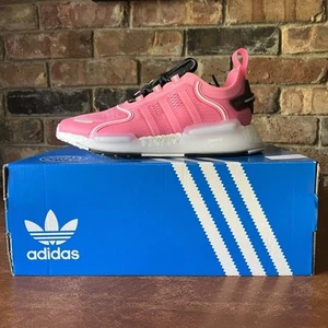 Adidas NMD V3 Beam rosa bianco boost scarpe da ginnastica giovani sneakers 5,5 donna 6,5 - Foto 1 di 24