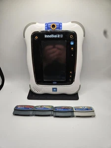 VTech InnoTab 2s Learning Tablet w/ 4 Games: Dora, Cars 2 *Tested Working - Picture 1 of 3