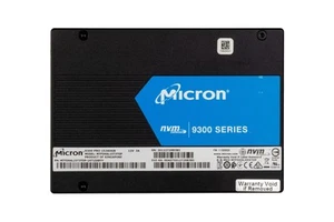 Hard drive Micron 15.36TB SSD NVMe PCIe 3.0x4 U.2 TLC MTFDHAL15T3TDP-1AT1ZABYY - Afbeelding 1 van 3