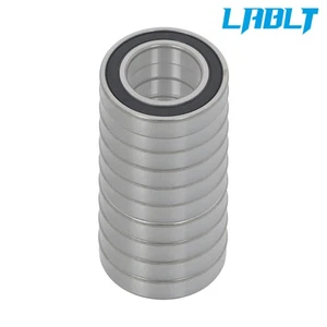 LABLT 10Pcs 6007-2RS Sealed 35mm Inner Dia 62mm OD 14mm Double Rubber Seals - Picture 1 of 12