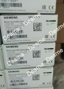 1PCS SIEMENS QFA3171 ROOM HUMIDITY/TEMP SENSOR .NEW IN BOX - Picture 1 of 3