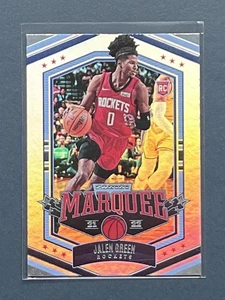 Jalen Green RC - 2021-22 Panini Chronicles Marquee - #366 - Picture 1 of 3