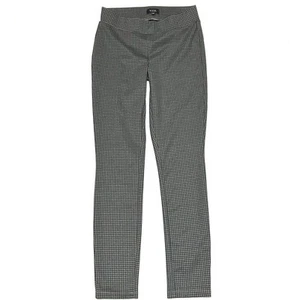 NYDJ Basic Pull On Ponte Leggings Womens 0 Gingham Check Stretch Lift Tuck 28x29 - Picture 1 of 17
