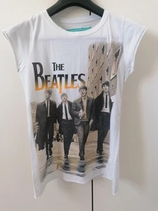 The Beatles Damen Shirt Gr.S. The Free Banana. 95% Baumwolle, 5% Lycra. - Bild 1 von 5