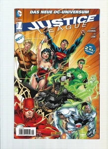 DC Comic NEW 52 - Justice League nº 1 de 2012 - Editorial Panini - alemán - Imagen 1 de 1