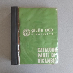 Catalogo parti di ricambio Alfa Romeo Giulia 1300 e derivate - Foto 1 di 24