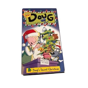 Doug Doug's Secret Christmas 1997 VHS Doug Preis Vintage 1990er - Bild 1 von 12
