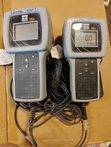 2, YSI 550A Dissolved Oxygen Meters, Only 1 powers on - Fast Ship - Picture 1 of 6