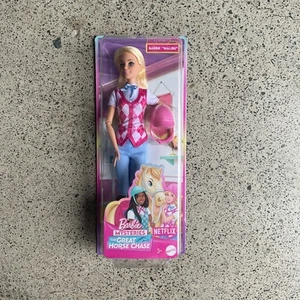 Barbie Mysteries The Great Horse Chase “Malibu” Doll - Picture 1 of 6