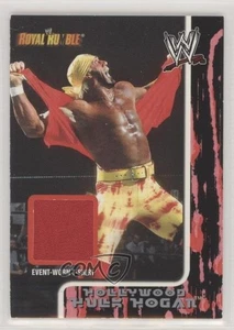 2002 Fleer WWE Royal Rumble Memorabilia Hulk Hogan - Picture 1 of 3