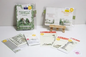 Hobonichi Techo 2026 Loft Limited Edition Frosch und Kröte (Cover, Weeks, Underlay) - Bild 1 von 5
