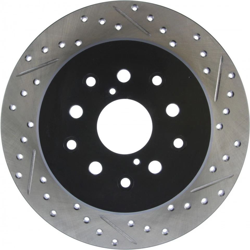 StopTech For Lexus GS300 1998-2005 Brake Rotor Sport Cryo, Drilled & Slotted - Image 1 of 4