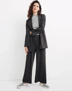 Madewell Oversize Strickblazer in Glen Plaid, Größe S - Bild 1 von 10