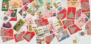 IRLANDE timbres non affranchis hors papier x 40 N 1,65€ par scan lot échantillon - Photo 1/1