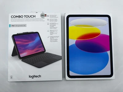 Apple iPad A16 128GB Blue Wi-Fi Tablet Model A3354 2025 - Bild 1 von 4