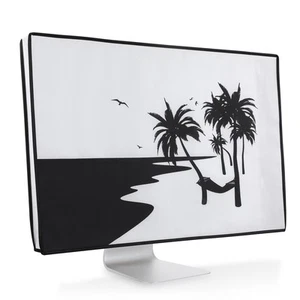 Hülle für 27-28" Monitor Bildschirm Display Cover Case Tasche Staubschutz - Bild 1 von 5