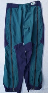 Vintage Mountain Equipment Co-op Two-tone Gore-tex Ski Pants Mens Size S - Picture 1 of 6