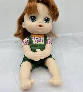 Hasbro Baby Alive Weichkörper Luv 'N Snuggle Rarität rote Haare Sommersprossen 10 Zoll Babypuppe - Bild 1 von 12