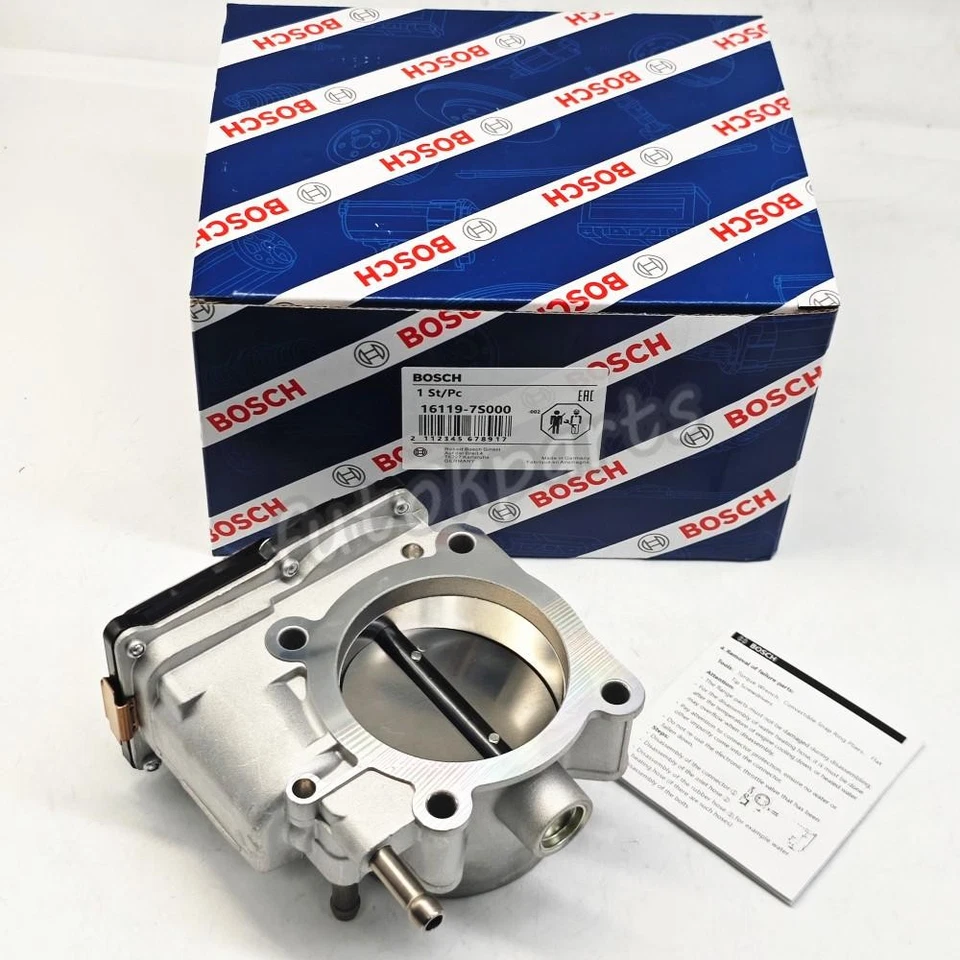 Cuerpo del acelerador para Nissan Frontier Xterra Pathfinder Armada Titan 16119-7S000 Foto 1 de 4