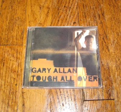 GARY ALLAN - TOUGH ALL OVER - MCA NASHVILLE CD Foto 1 de 3