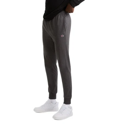 Champion Joggers Granito Gris Jaspeado Talla Pequeña Algodón Diario Ligero Hombres Foto 1 de 4