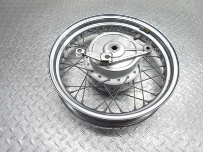 2006 96-15 Honda Rebel 250 CMX250 Rear Wheel Rim 15x2.75 Straight True Video - Image 1 of 4