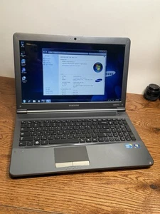 Samsung SENS RC510 15.6" Core i3 2GB RAM 320GB HDD ***Coreano Windows 7 * SIN FUENTE DE ALIMENTACIÓN - Imagen 1 de 13