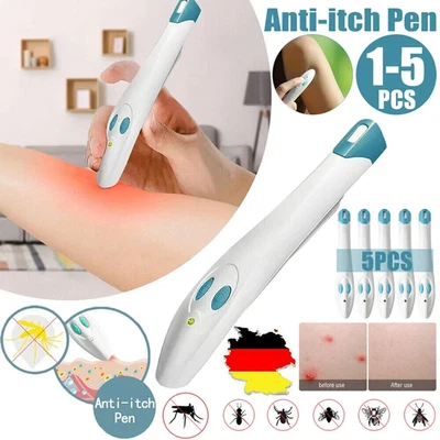 Elektronischer Anti-Juckreiz-Stift Mückenstiche Insektenstiche Stick Stichheiler - Bild 1 von 4