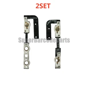 2SET Seitenschlüssel Auslöseschalter Set für Zebra TC21 TC210K TC26 TC26AK TC26BK CK DK - Bild 1 von 2