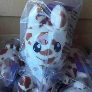Kidrobot Frank Kozik 4,5 Zoll Happy Labbit Litton Plüschtier Kuh - Bild 1 von 2