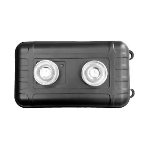 Magnetic Key Holder Under Car Under Car Waterproof Hidden Stash Box Key Hider - Picture 1 of 7