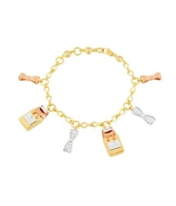 HENRI BENDEL PERFUME CHARM BRACELET - Picture 1 of 8