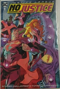 Justice League: No Justice #1 2 3 4 (Juego completo de cómics) - Imagen 1 de 1