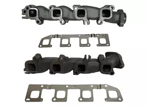 Exhaust Manifolds Fits Dodge Ram 1500 2500 3500 2003-2008 5.7L 53032197 53032198 - Picture 1 of 7