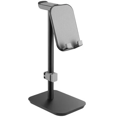 RICOO Aluminium Kopfhörerständer neigbare Handyhalterung Kabelmanagement HH013 - Bild 1 von 4