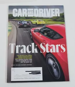 Car and Driver November 2019 Lightning Lap 13 Senna Supra Camaro Vol 65 Num 5 - Picture 1 of 3