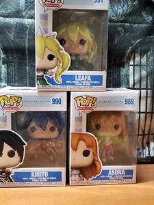 Funko Pop Sword Art Set en línea - Imagen 1 de 6