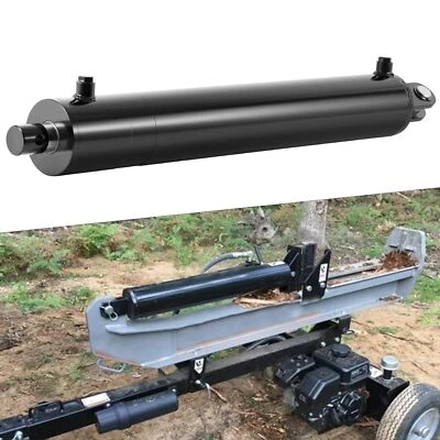 ANVALEE Log Splitter Hydraulic Cylinder 4" Bore x 24" Stroke x 1.75" Rod 3500 PSI 4x24