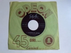 CORO "LA BAITA" Il testamento del capitano / I gobeti 7" SP STYLE S.T.M.S 540 - Picture 1 of 2