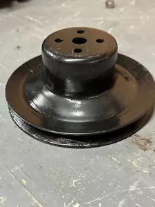 Ford FE Water Pump One Grove Fan Pulley - Foto 1 di 6