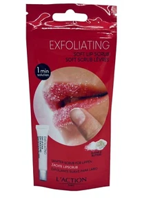 Scrub labbra esfoliante L'ACTION Paris 1 minuto cura della pelle made in Paris - Foto 1 di 14