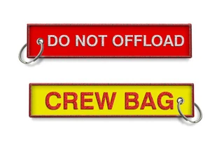 Do Not Offload - Crew Bag Schlüsselanhänger - Bild 1 von 3