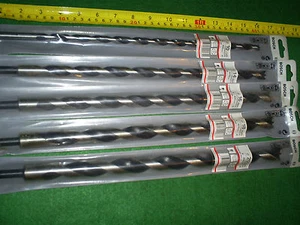 BOSCH 400 MM LANG, ERDBOHRER 10, 14, 16, 18, 20 MM FÜR HOLZ BESTE QUALITÄT, - Bild 1 von 1