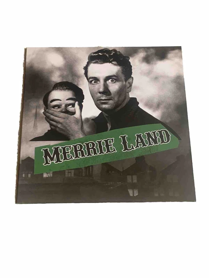 The Good, the Bad & the Queen (Record, 2018) Damon Albarn.Merrie land . - Imagem 1 de 3