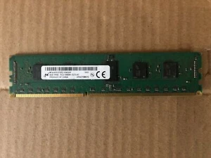 MEMORIA RAM DE ESCRITORIO MICRON 4GB PC3-14900R MT9JSF51272PZ-1G9E2HF DDR3 B1-4(1) - Imagen 1 de 4