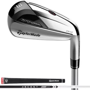 New 2022 TaylorMade Stealth DHY Driving Iron - Choose Loft, Flex, & Hand - Picture 1 of 6