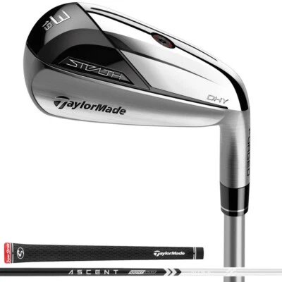 New 2022 TaylorMade Stealth DHY Driving Iron - Choose Loft, Flex, & Hand - Image 1 of 4